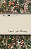 Forest Mensuration Herman Haupt Chapman