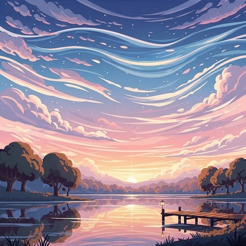 Forest Night Vibes LofiForest