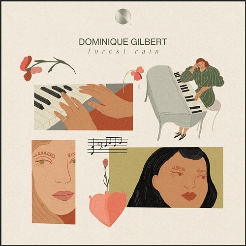 Forest Rain Dominique Gilbert