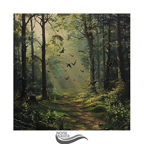 Forest Serenity with Tranquil Birds White Noise Baby Sleep