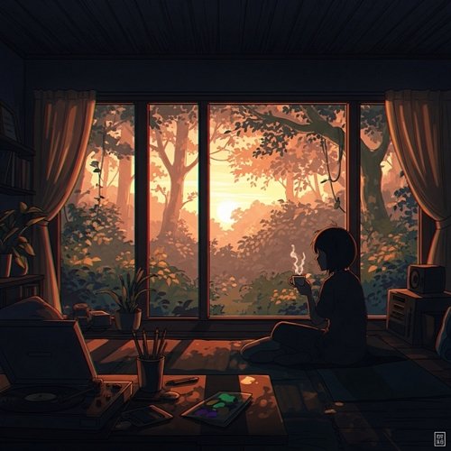 Forest Silent Breeze LofiForest