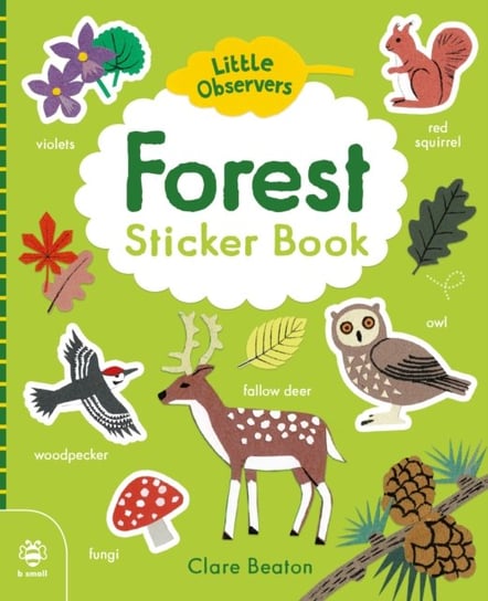 Forest Sticker Book Catherine Bruzzone