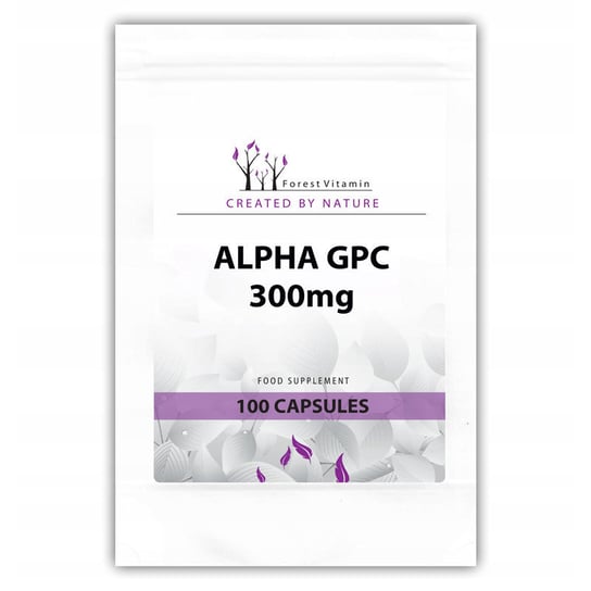 Forest Vitamin Alpha Gpc 300Mg Suplement diety, 100 kaps. Forest Vitamin