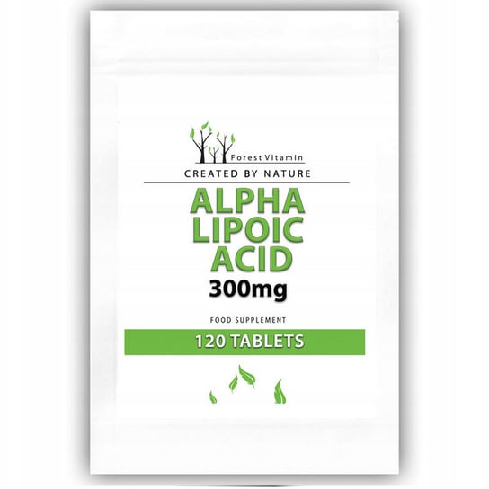FOREST VITAMIN Alpha Lipoic Acid 300mg 120tabs Forest Vitamin