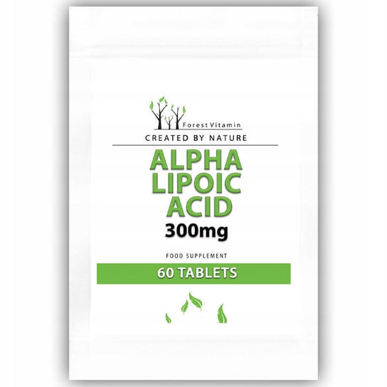 FOREST VITAMIN Alpha Lipoic Acid 300mg 60tabs Forest Vitamin