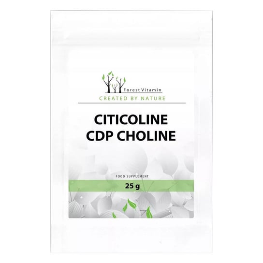Forest Vitamin Citicoline Cdp Choline 25G Natural Forest Vitamin