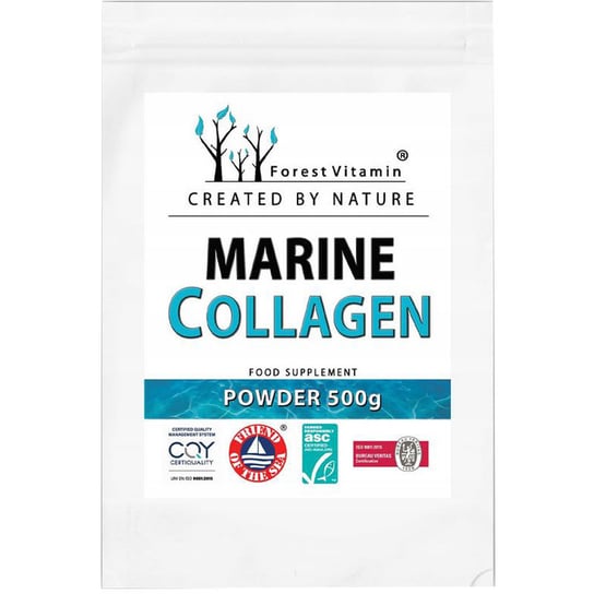 FOREST VITAMIN Marine Collagen 500g Natural Forest Vitamin