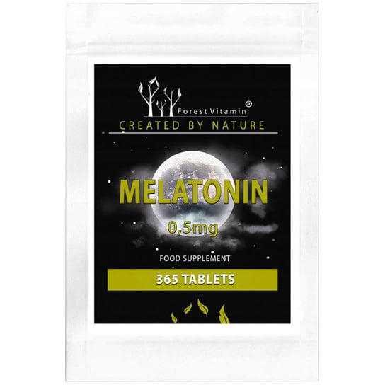 Forest Vitamin Melatonin 0,5Mg 365Tabs Forest Vitamin