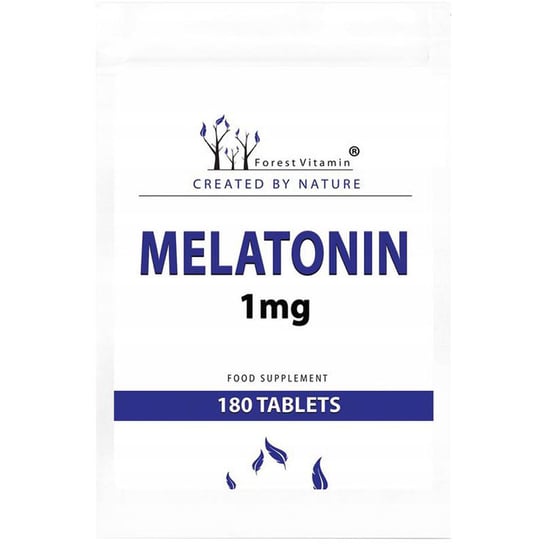 Forest Vitamin, Melatonin 1mg, 180 tab. Forest Vitamin