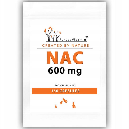 Forest Vitamin Nac 600mg, 150 Kaps. Forest Vitamin
