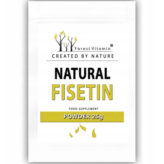 FOREST VITAMIN Natural Fisetin 25g Natural Forest Vitamin