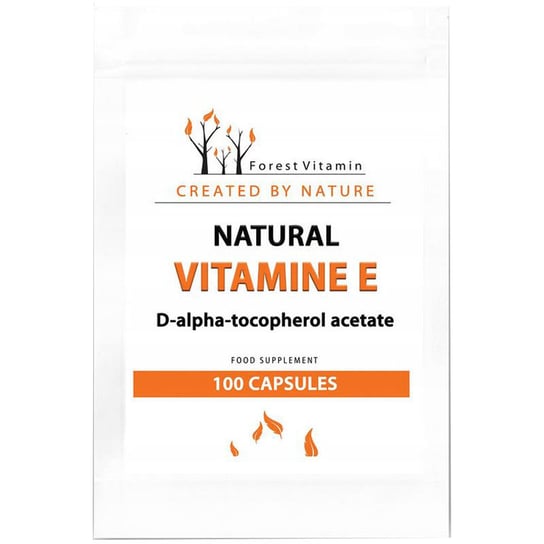 FOREST VITAMIN Natural Vitamin E 100caps Forest Vitamin