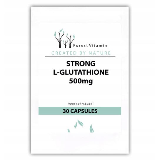 Forest Vitamin Strong L-Glutathione 500Mg Suplementy diety, 30 kaps. Forest Vitamin