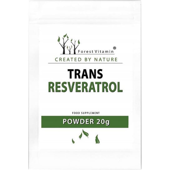 Forest Vitamin Trans Resveratrol Powder 20G Natural Forest Vitamin