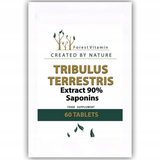 Forest Vitamin Tribulus Terrestris Extract 90% Saponins 60Tabs Forest Vitamin