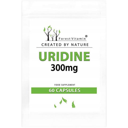 Forest Vitamin, Uridine 300mg, Suplement diety, 60 kaps. Forest Vitamin