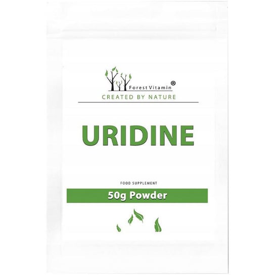 Forest Vitamin, Uridine, Natural, Suplement diety, 50g Forest Vitamin