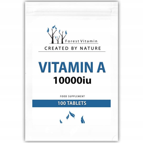 Forest Vitamin Vitamin A 10000 Iu 100Tabs Forest Vitamin