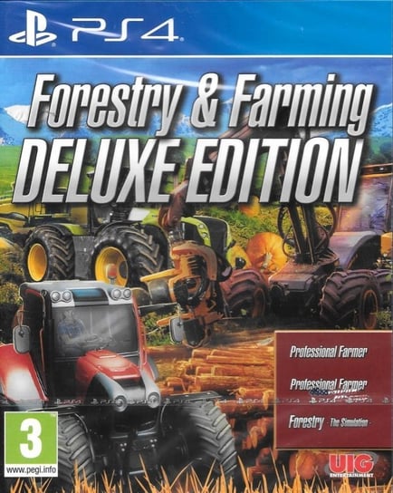 Forestry And Farming Deluxe Edition UIG Entertainment GmbH