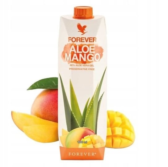 Forever Aloe Vera Mango Aloes Do Picia 1L Mango Forever