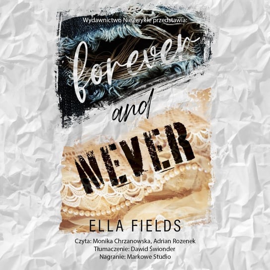 Forever and Never - audiobook Fields Ella