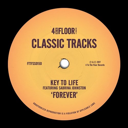 Forever Key To Life feat. Sabrina Johnston