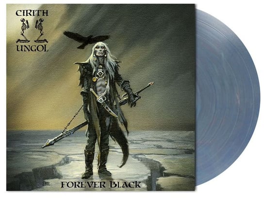 Forever Black (Light Blue Red Marbled Vinyl), płyta winylowa Cirith Ungol