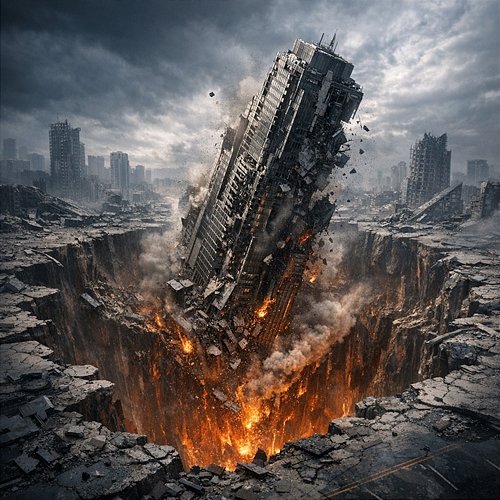 Forever Collapse Fabian Van Veld