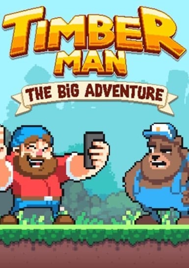 Forever Entertainment, Timberman: The Big Adventure, klucz Steam, PC Forever Entertainment