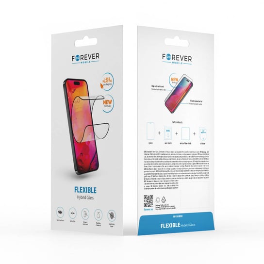 Forever Flexible szkło hybrydowe do Iphone 14 Pro Max 6,7" TelForceOne