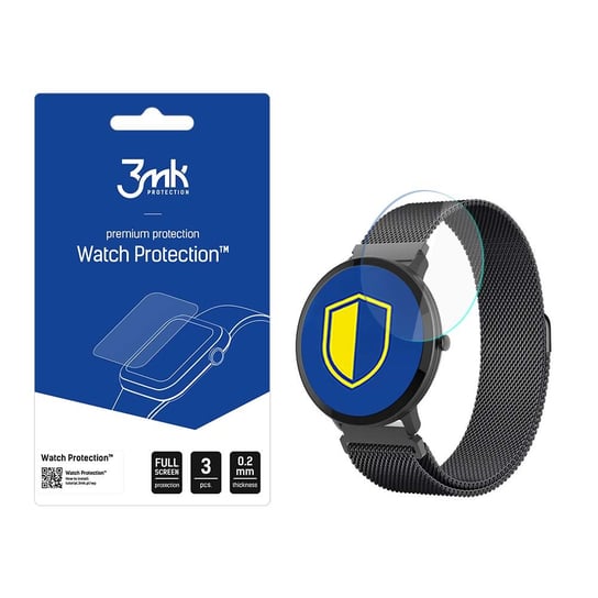 Forever Forevive SB-320 - 3mk Watch Protection™ v. FlexibleGlass Lite 3MK