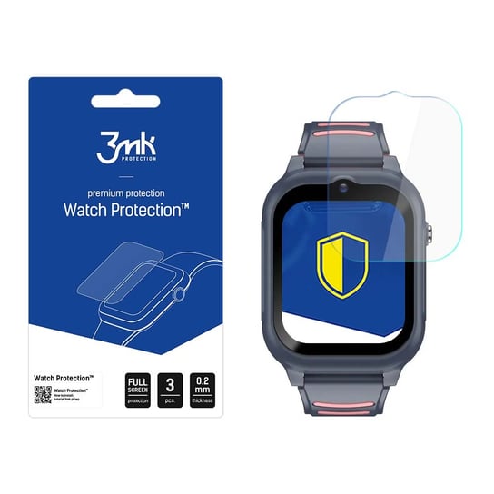 Forever GPS WIFI 4G Kids Look Me 2 KW-510 - 3mk Watch Protection™ v. FlexibleGlass Lite 3MK