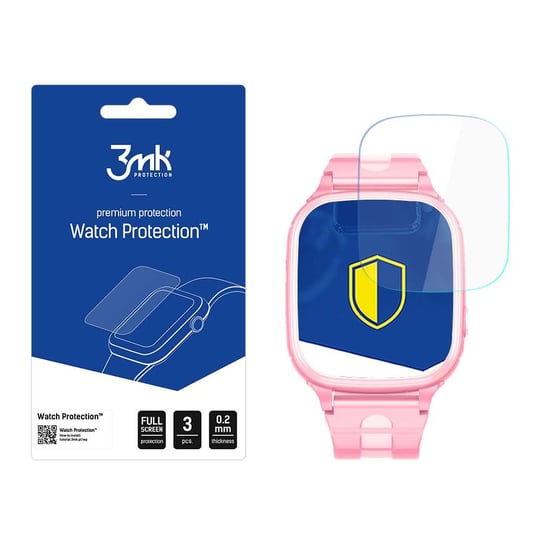Forever GPS WIFI Kids Watch Me 2 KW-310 - 3mk Watch Protection™ v. FlexibleGlass Lite 3MK