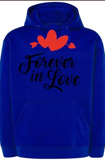 Forever in Love Bluza Kaptur Walentyki r.3XL Inna marka