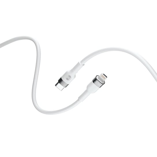 Forever kabel Flexible USB-C - Lightning 2,0 m 20W biały TelForceOne