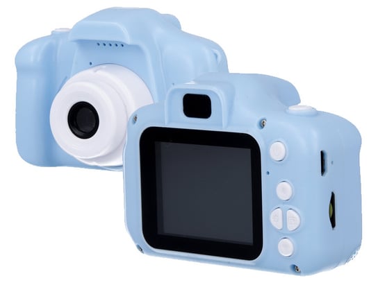 Forever, Kamera aparat dla dzieci, Smile SKC-100, niebieski Forever