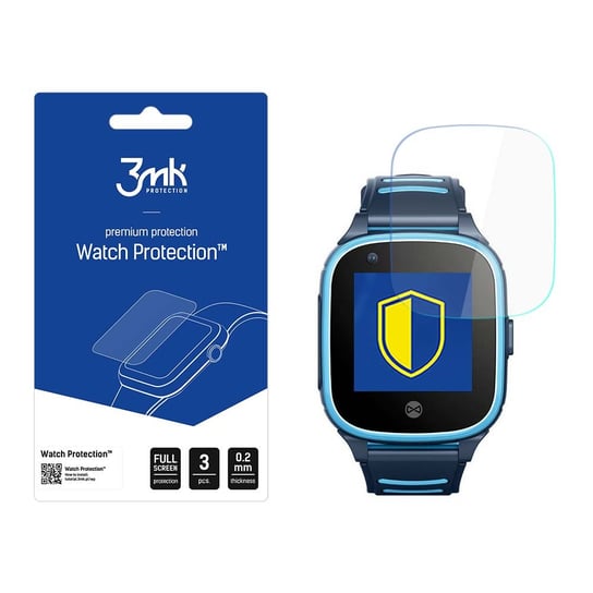 Forever Look Me 4G KW500 - 3mk Watch Protection™ v. FlexibleGlass Lite 3MK
