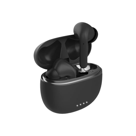 Forever słuchawki Bluetooth ANC TWE-210 Earp z etui ładującym czarny Inna marka