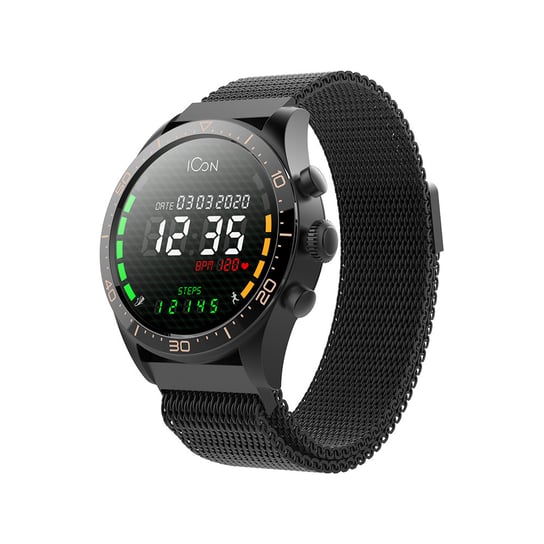 Forever, Smartwatch, AMOLED Icon AW-100, czarny Forever