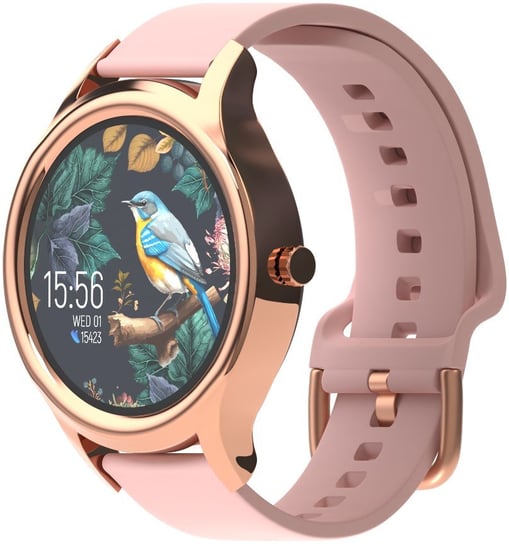 Forever smartwatch ForeVive 3 SB-340 różowe złoto Forever