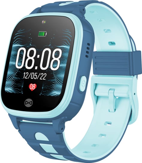 Forever Smartwatch GPS WiFi Kids Watch Me 2 KW-310 niebieski Forever
