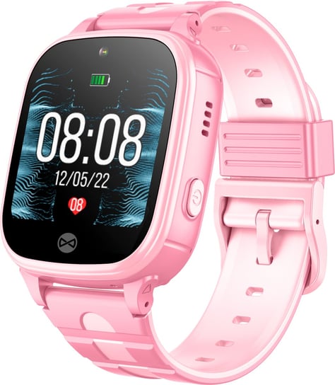 Forever Smartwatch GPS WiFi Kids Watch Me 2 KW-310 różowy Forever