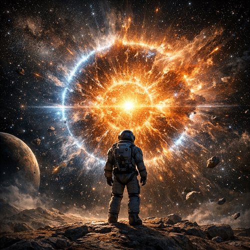 Forever Supernova Thomas Winther