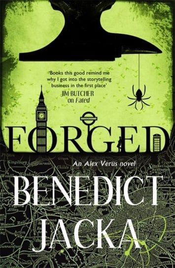 Forged: An Alex Verus Novel from the New Master of Magical London Benedict Jacka