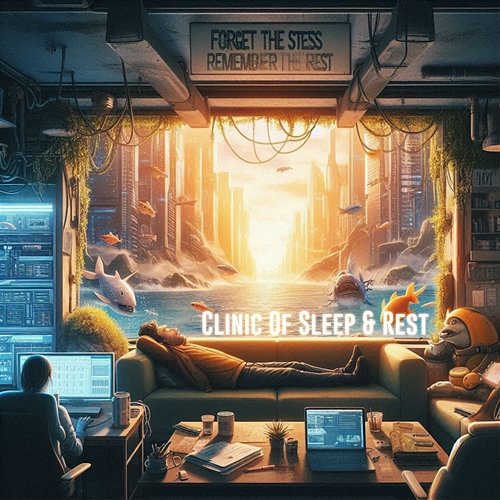 Forget the Stress, Remember the Rest - Calm and Relax Music for Sleeping Clinic of Sleep and Rest