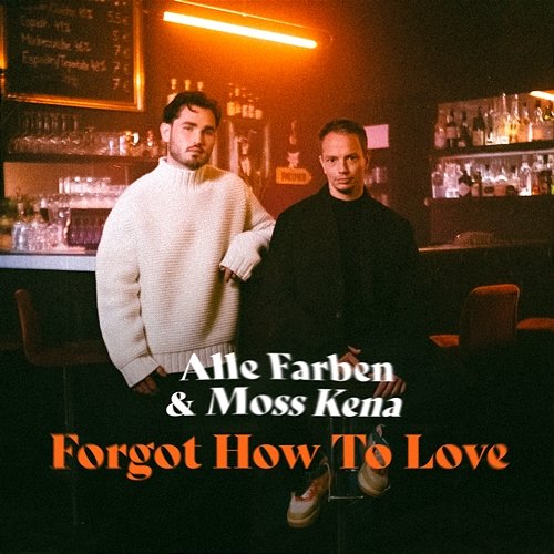 Forgot How to Love Alle Farben & Moss Kena