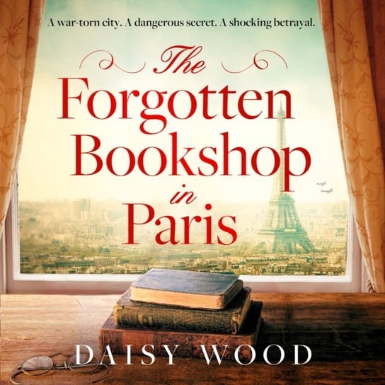 Forgotten Bookshop in Paris Wood Daisy