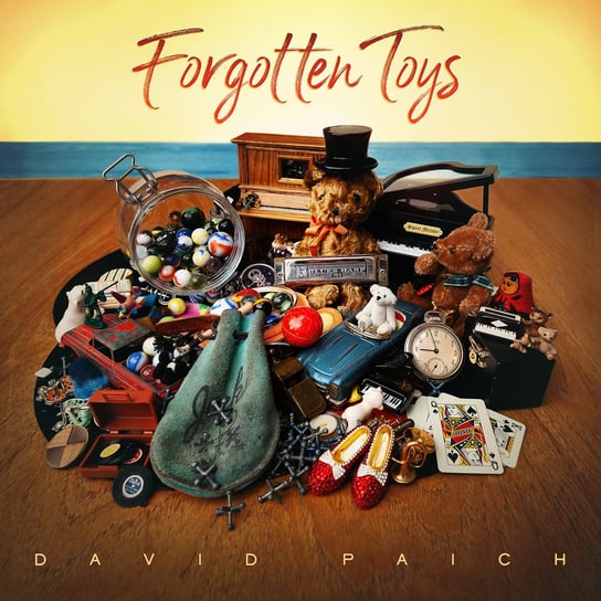 Forgotten Toys Paich David