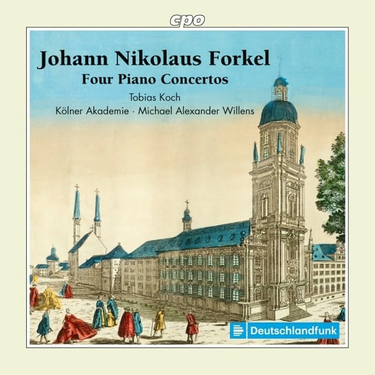 ForkelL Four Piano Concertos Koch Tobias