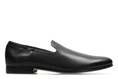 Form Step [black leather] - rozmiar 42.5 Clarks